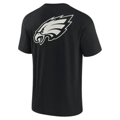 Philadelphia Eagles Unisex Elements Super Soft Short Sleeve T-Shirt Black - Fanatics