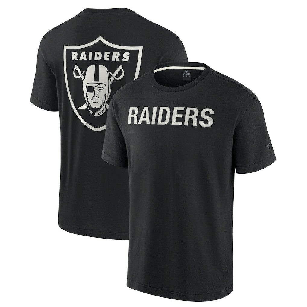 Las Vegas Raiders Unisex Elements Super Soft Short Sleeve T-Shirt Black - Fanatics