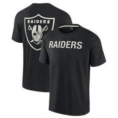 Las Vegas Raiders Unisex Elements Super Soft Short Sleeve T-Shirt Black - Fanatics