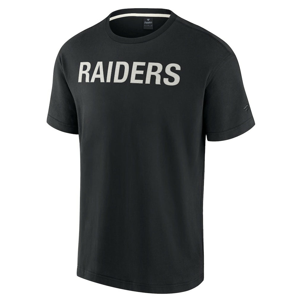 Las Vegas Raiders Unisex Elements Super Soft Short Sleeve T-Shirt Black - Fanatics