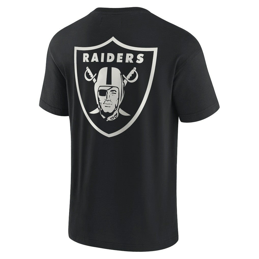 Las Vegas Raiders Unisex Elements Super Soft Short Sleeve T-Shirt Black - Fanatics