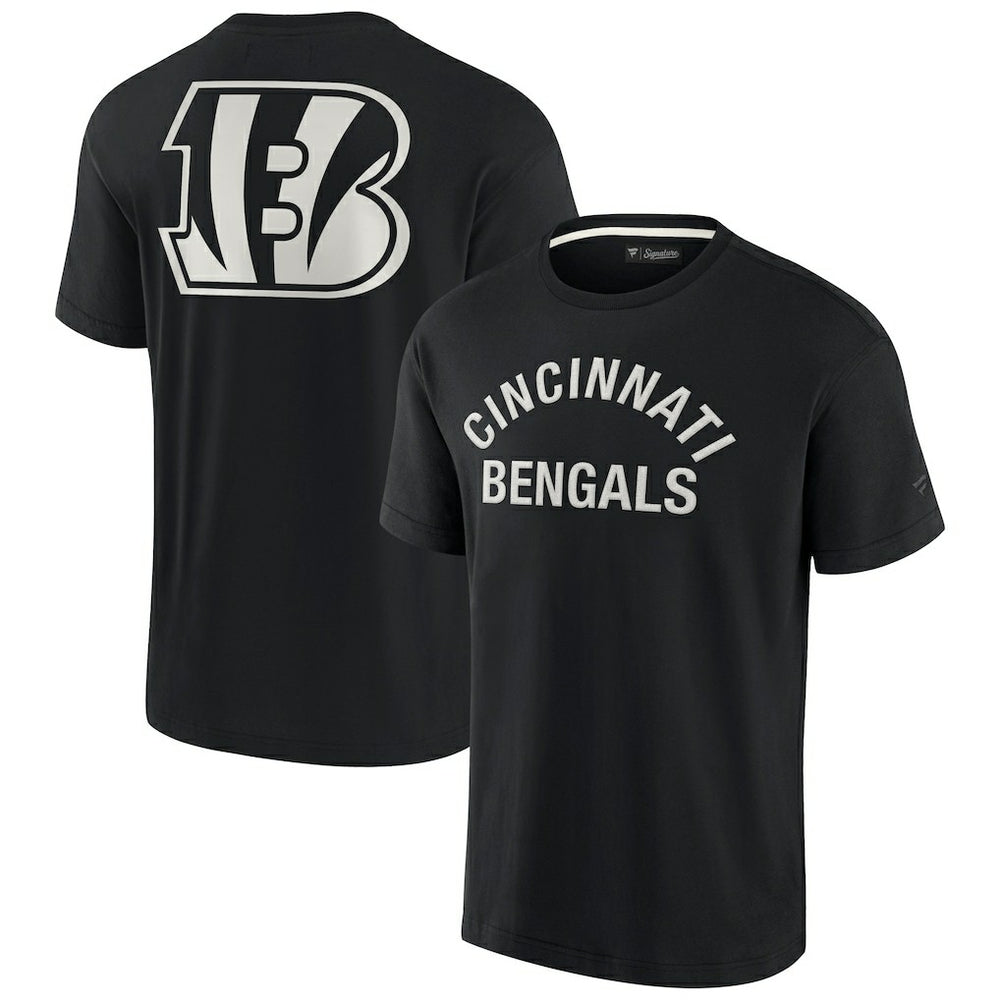 Cincinnati Bengals Unisex Elements Super Soft Short Sleeve T-Shirt Black - Fanatics