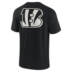 Cincinnati Bengals Unisex Elements Super Soft Short Sleeve T-Shirt Black - Fanatics