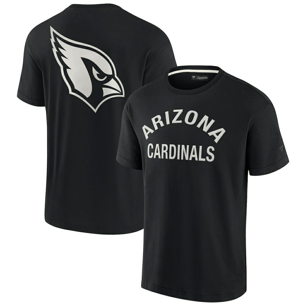 Arizona Cardinals Unisex Elements Super Soft Short Sleeve T-Shirt Black - Fanatics