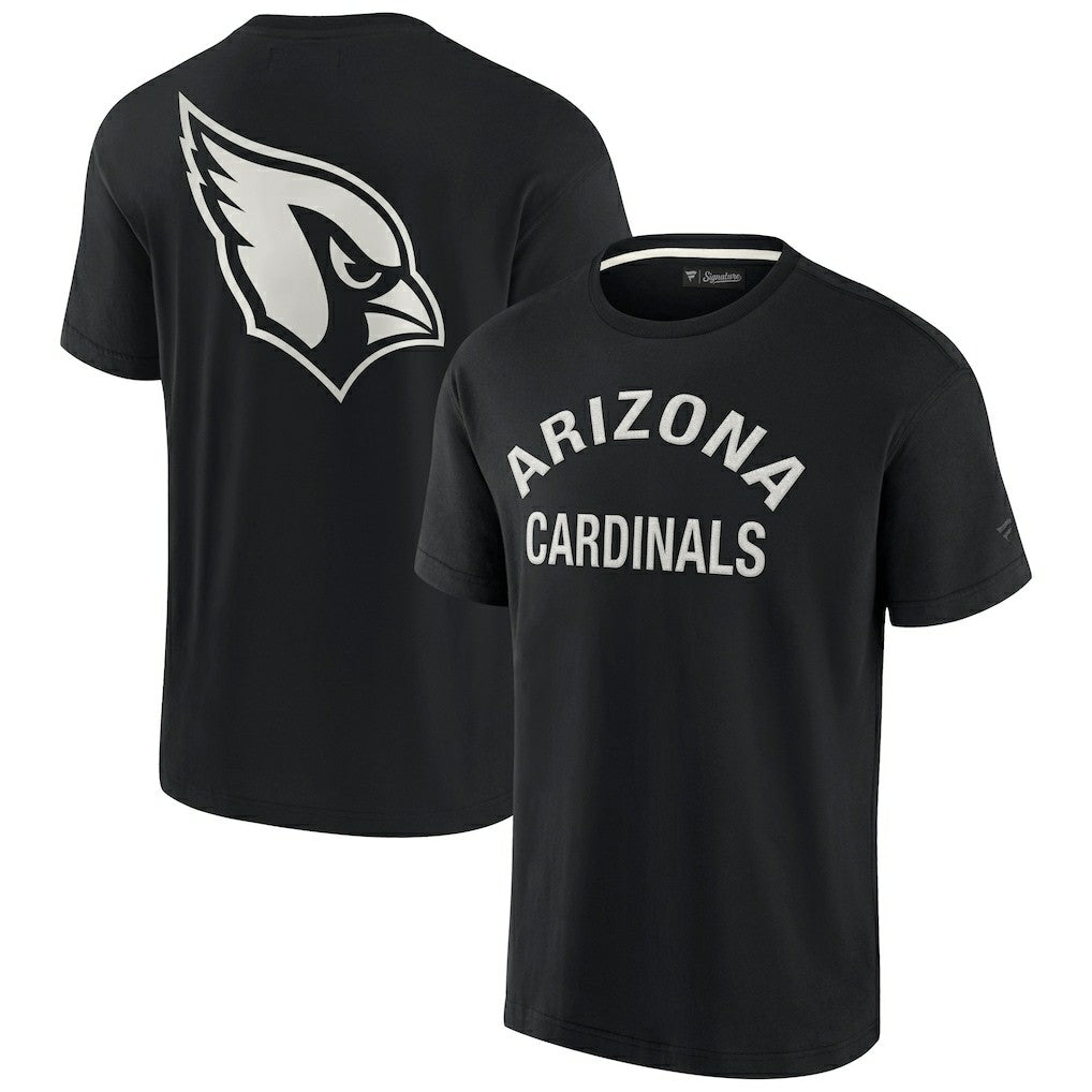 Arizona Cardinals Unisex Elements Super Soft Short Sleeve T-Shirt Black - Fanatics