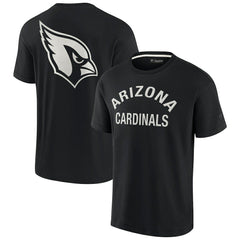 Arizona Cardinals Unisex Elements Super Soft Short Sleeve T-Shirt Black - Fanatics