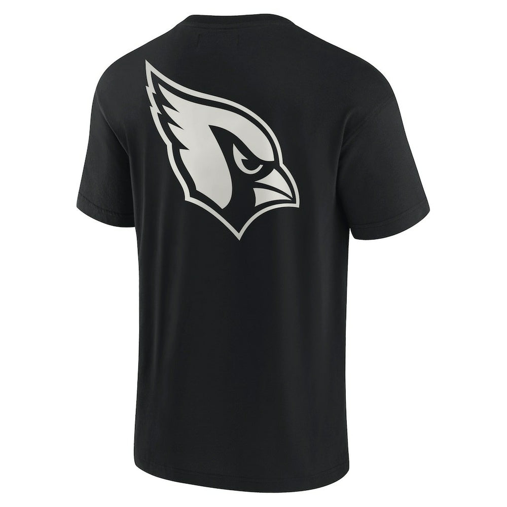 Arizona Cardinals Unisex Elements Super Soft Short Sleeve T-Shirt Black - Fanatics