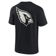 Arizona Cardinals Unisex Elements Super Soft Short Sleeve T-Shirt Black - Fanatics