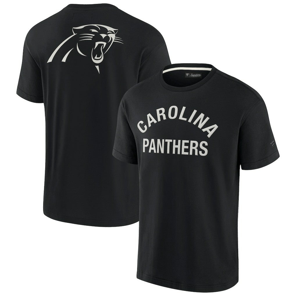 Carolina Panthers Unisex Elements Super Soft Short Sleeve T-Shirt Black - Fanatics