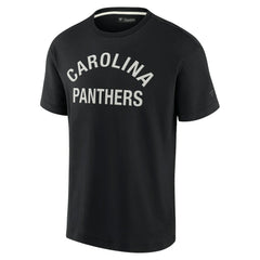 Carolina Panthers Unisex Elements Super Soft Short Sleeve T-Shirt Black - Fanatics