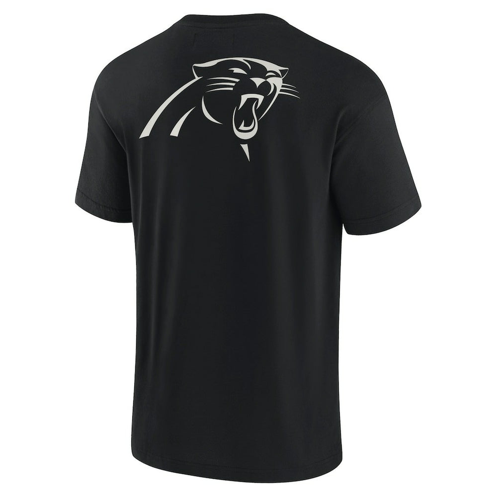 Carolina Panthers Unisex Elements Super Soft Short Sleeve T-Shirt Black - Fanatics