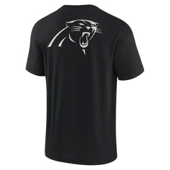 Carolina Panthers Unisex Elements Super Soft Short Sleeve T-Shirt Black - Fanatics