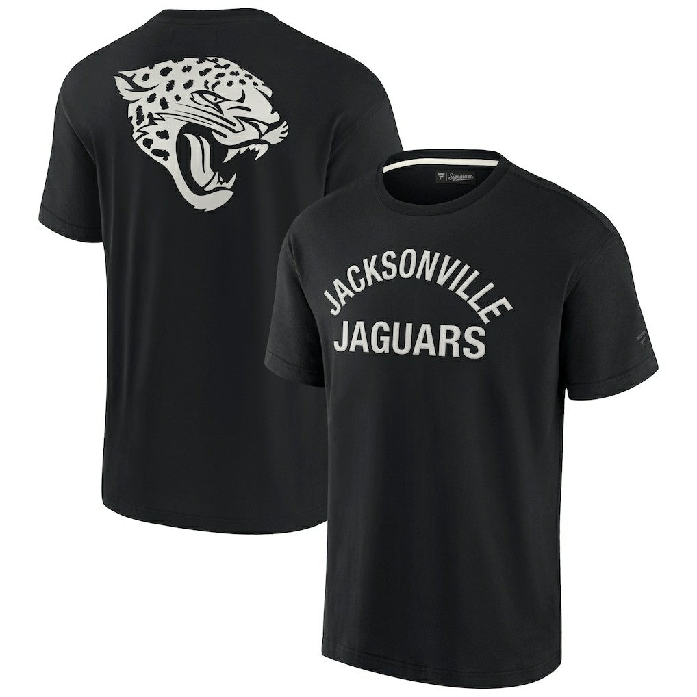 Jacksonville Jaguars Unisex Elements Super Soft Short Sleeve T-Shirt Black - Fanatics