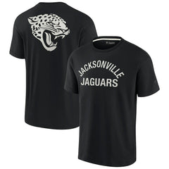 Jacksonville Jaguars Unisex Elements Super Soft Short Sleeve T-Shirt Black - Fanatics