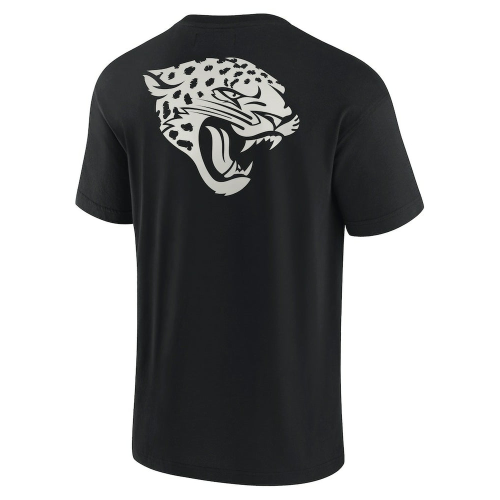 Jacksonville Jaguars Unisex Elements Super Soft Short Sleeve T-Shirt Black - Fanatics