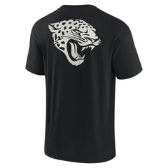 Jacksonville Jaguars Unisex Elements Super Soft Short Sleeve T-Shirt Black - Fanatics