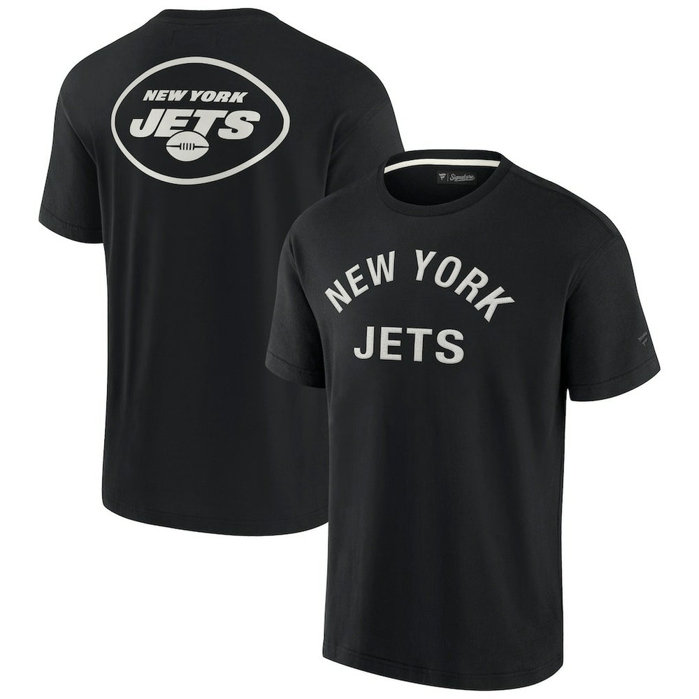 New York Jets Unisex Elements Super Soft Short Sleeve T-Shirt Black - Fanatics