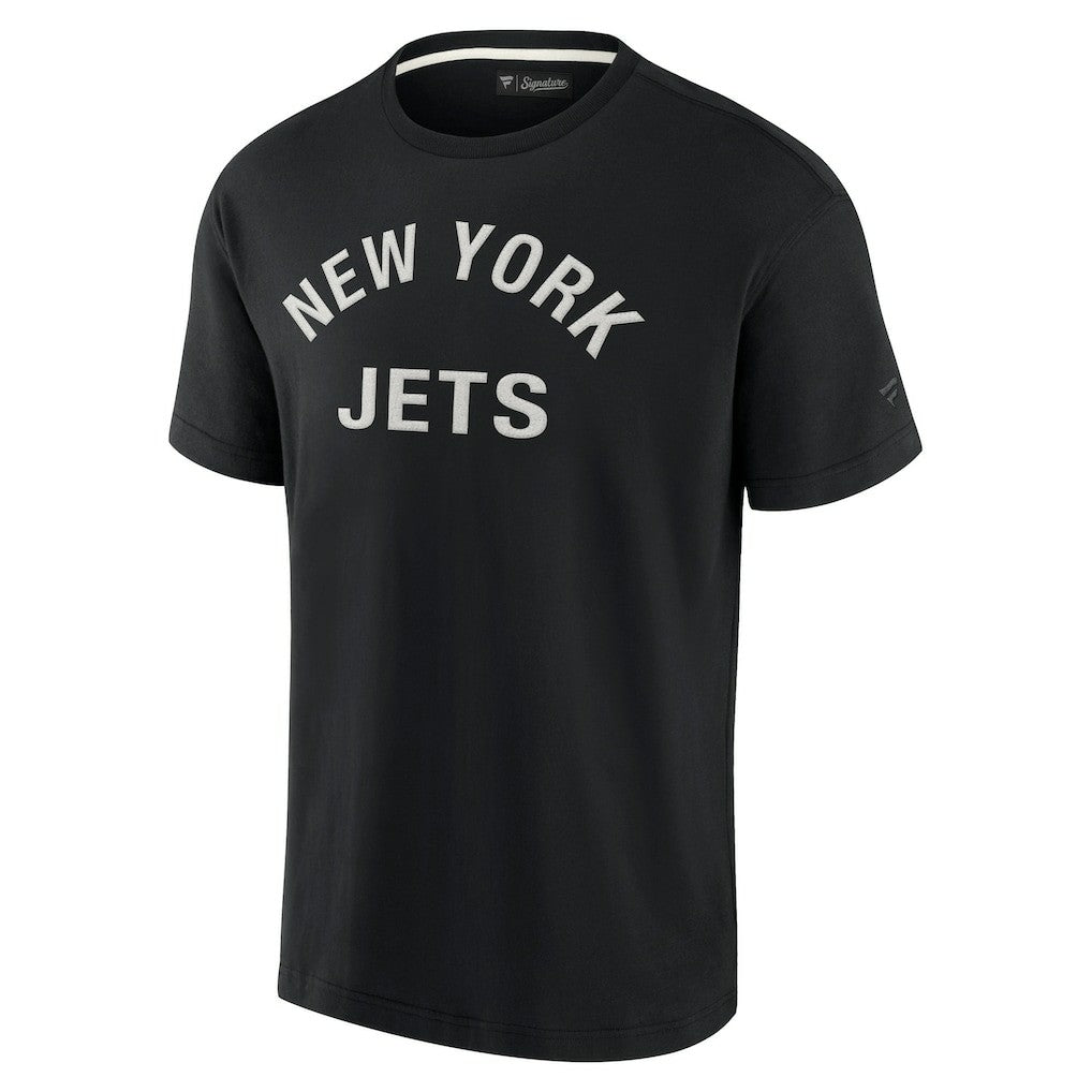 New York Jets Unisex Elements Super Soft Short Sleeve T-Shirt Black - Fanatics