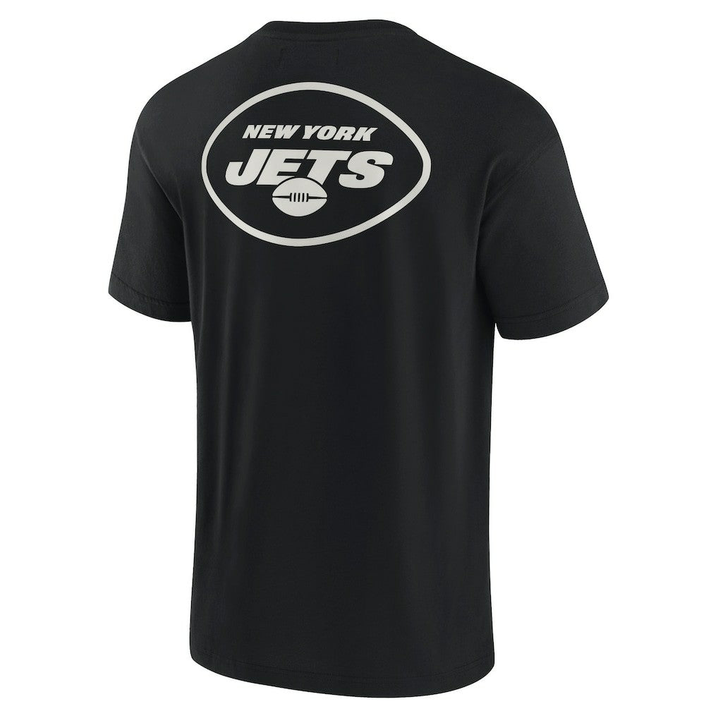 New York Jets Unisex Elements Super Soft Short Sleeve T-Shirt Black - Fanatics