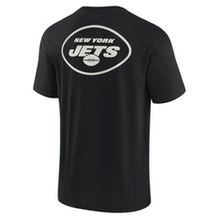 New York Jets Unisex Elements Super Soft Short Sleeve T-Shirt Black - Fanatics