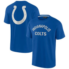 Indianapolis Colts Unisex Elements Super Soft Short Sleeve T-Shirt Royal - Fanatics