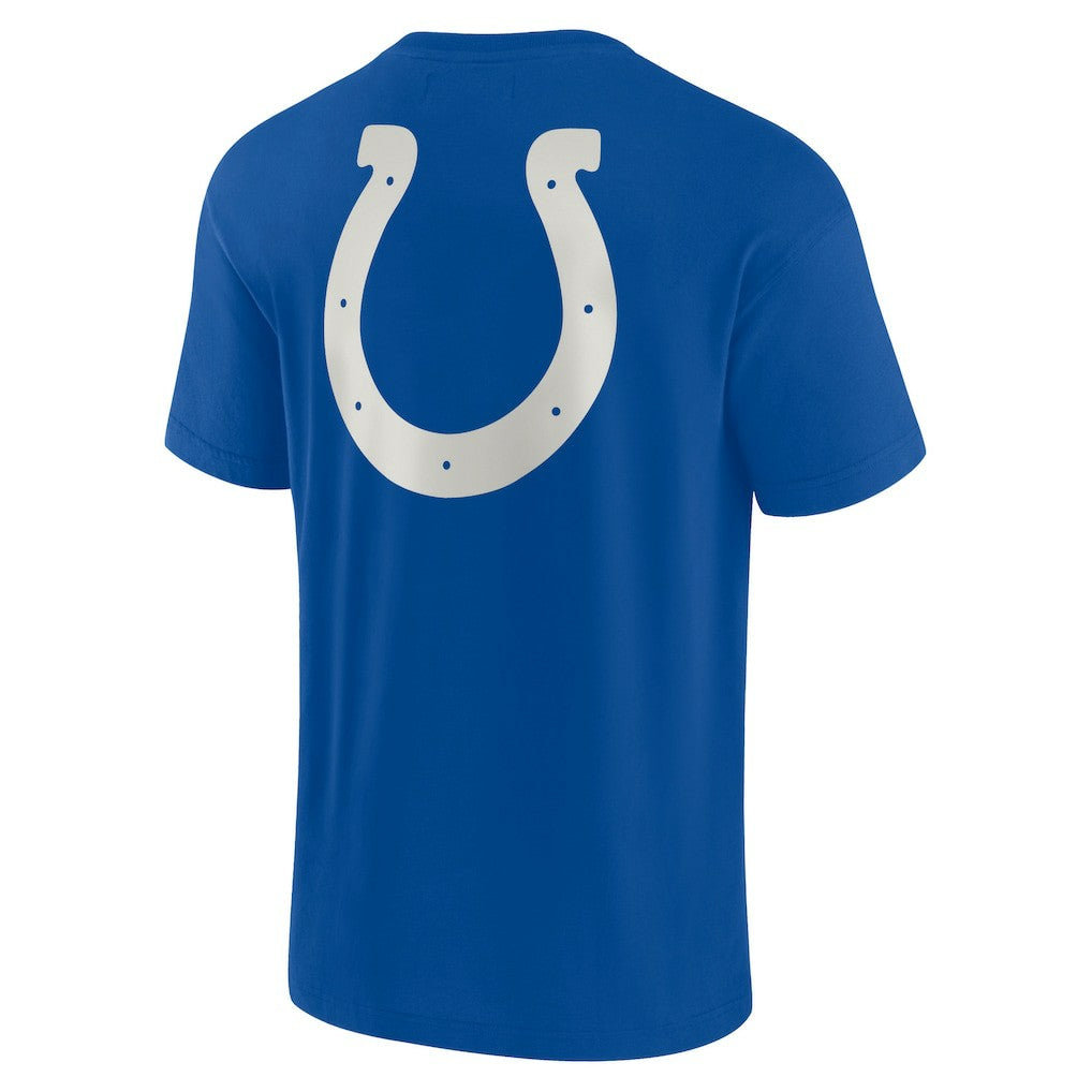 Indianapolis Colts Unisex Elements Super Soft Short Sleeve T-Shirt Royal - Fanatics