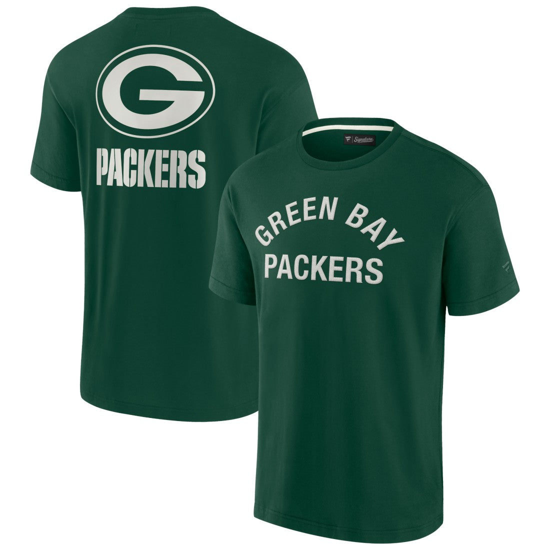 Green Bay Packers Unisex Elements Super Soft Short Sleeve T-Shirt Green - Fanatics