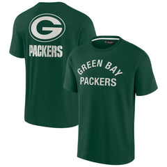 Green Bay Packers Unisex Elements Super Soft Short Sleeve T-Shirt Green - Fanatics