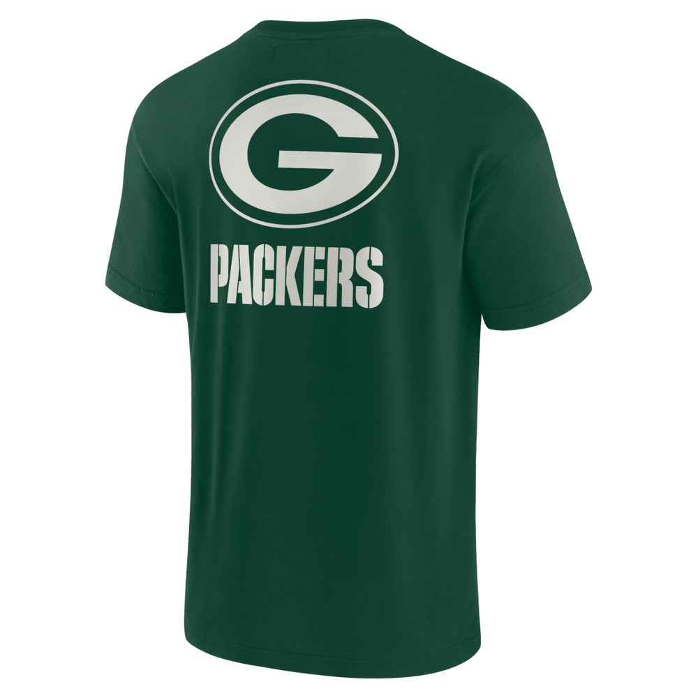 Green Bay Packers Unisex Elements Super Soft Short Sleeve T-Shirt Green - Fanatics