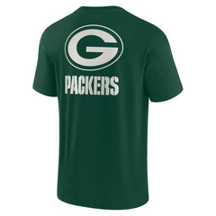 Green Bay Packers Unisex Elements Super Soft Short Sleeve T-Shirt Green - Fanatics