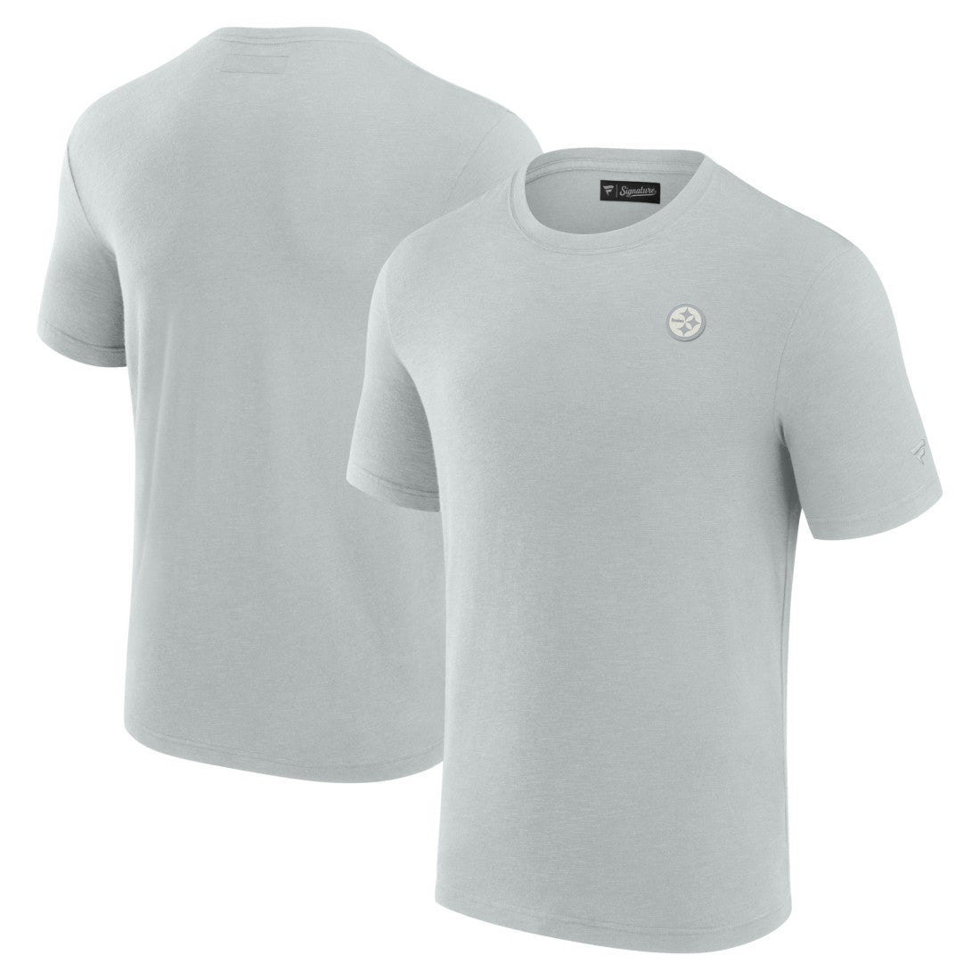 Pittsburgh Steelers Modal Short Sleeve T-Shirt Gray - Fanatics