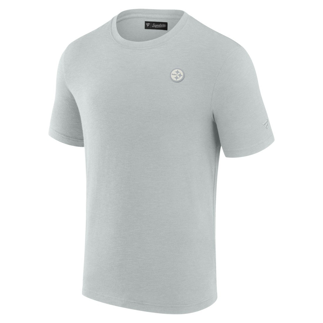 Pittsburgh Steelers Modal Short Sleeve T-Shirt Gray - Fanatics