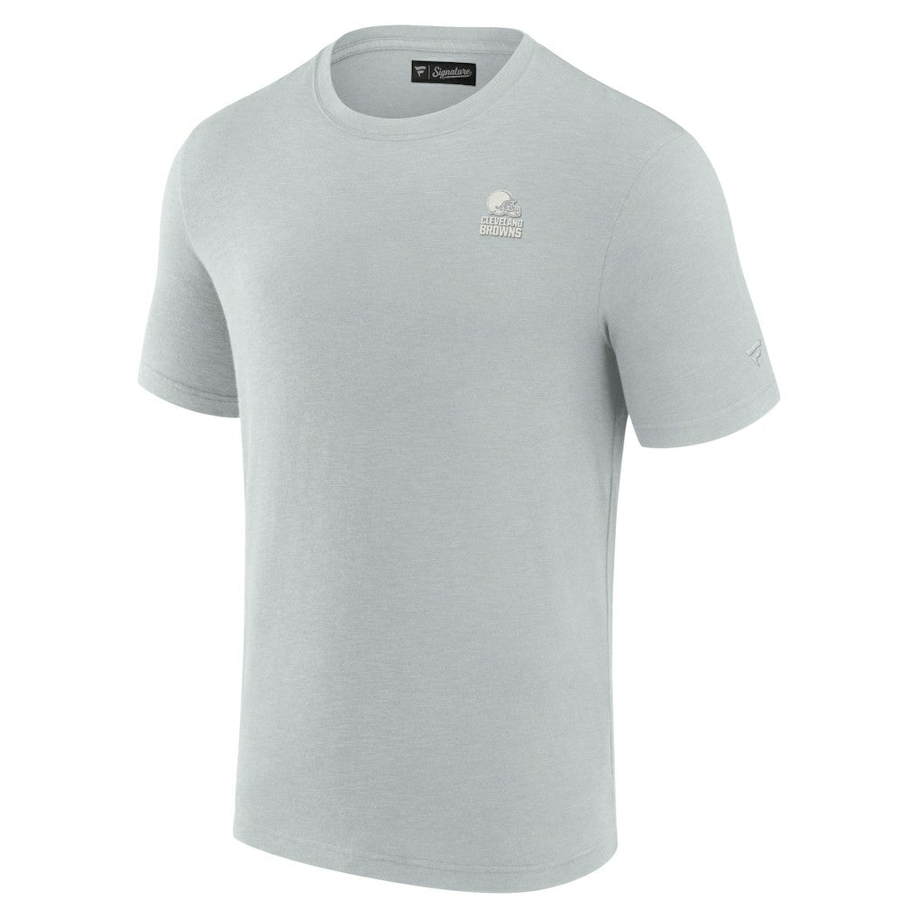 Cleveland Browns Modal Short Sleeve T-Shirt Gray - Fanatics