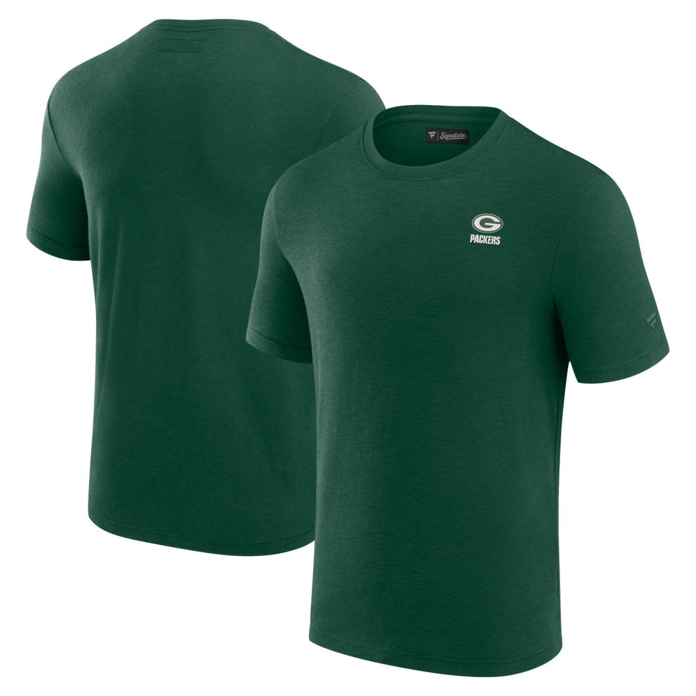 Green Bay Packers Modal Short Sleeve T-Shirt Green - Fanatics