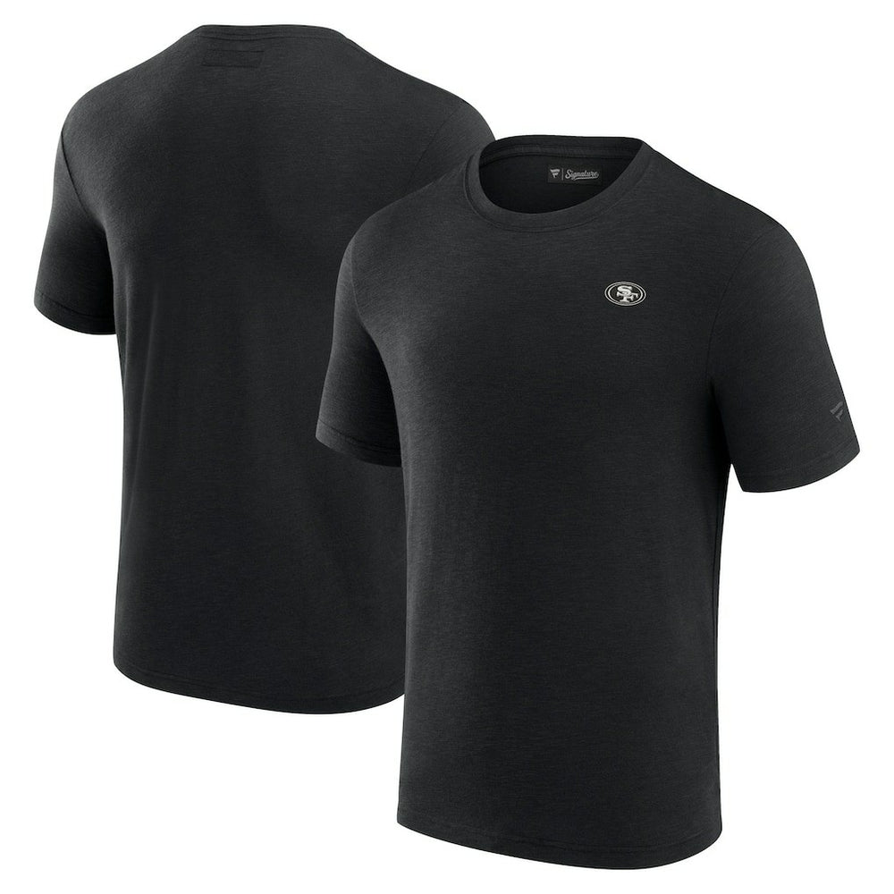 San Francisco 49ers Modal Short Sleeve T-Shirt Black - Fanatics