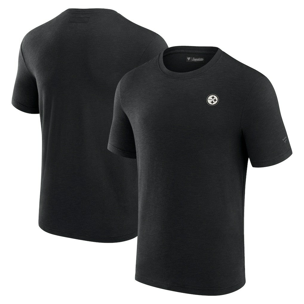 Pittsburgh Steelers Modal Short Sleeve T-Shirt Black - Fanatics