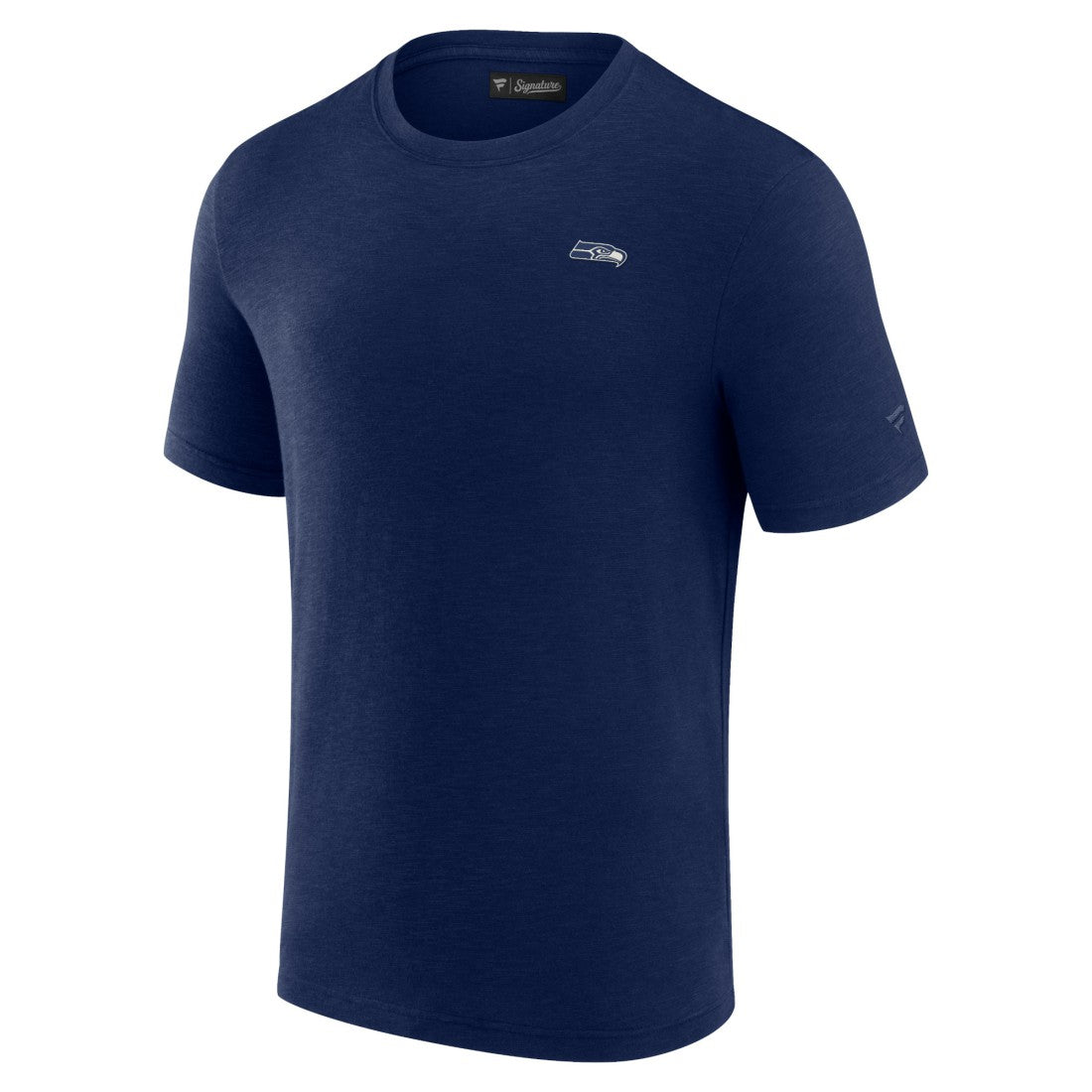 Seattle Seahawks Modal Short Sleeve T-Shirt Navy - Fanatics