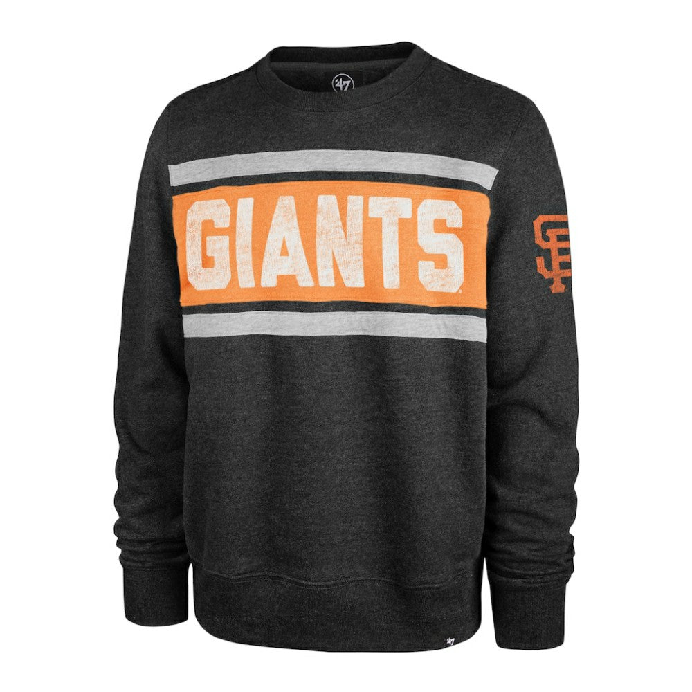 San Francisco Giants '47 Bypass Tribeca Pullover Sweatshirt Clearance