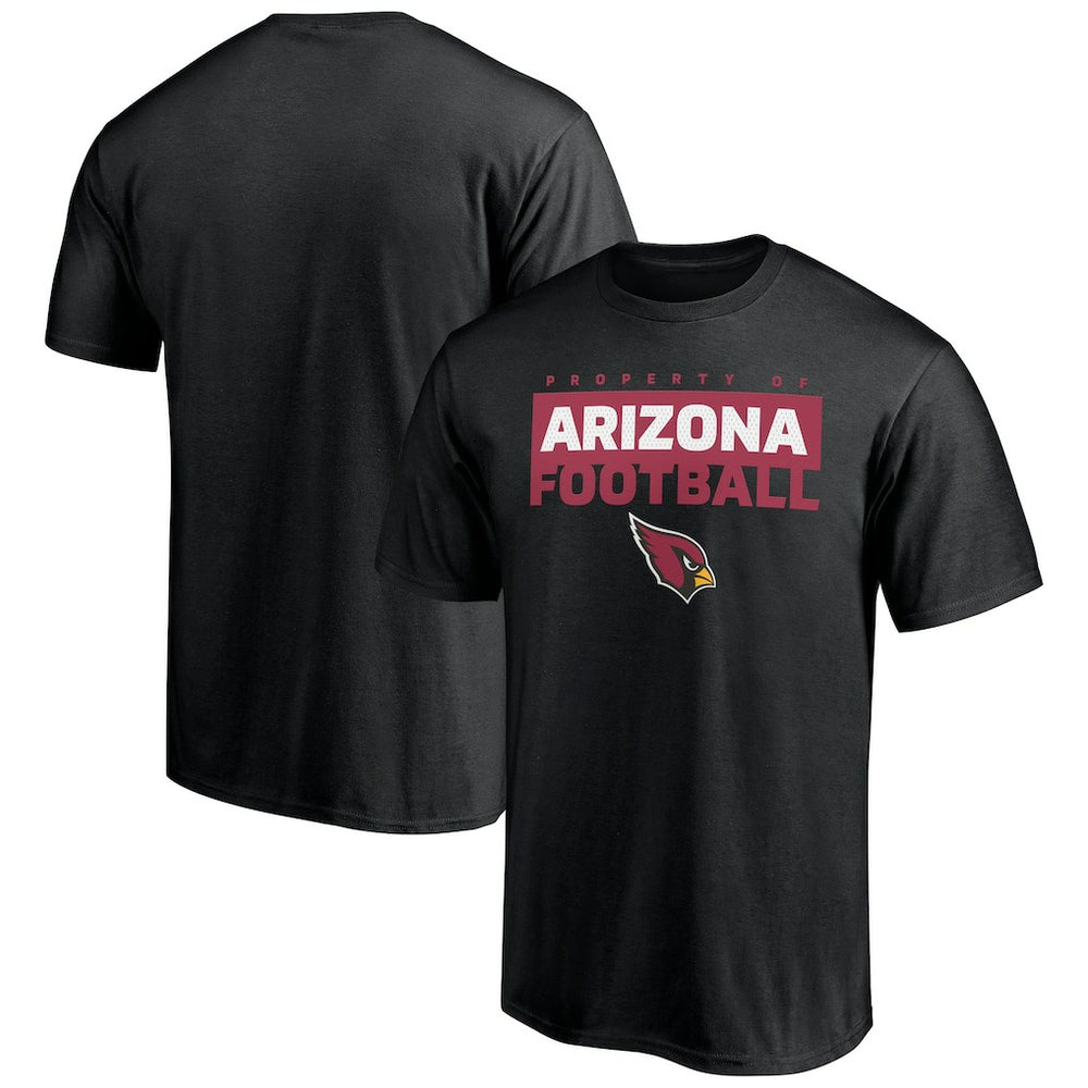 Arizona Cardinals Gain Ground T-Shirt Black - NFL