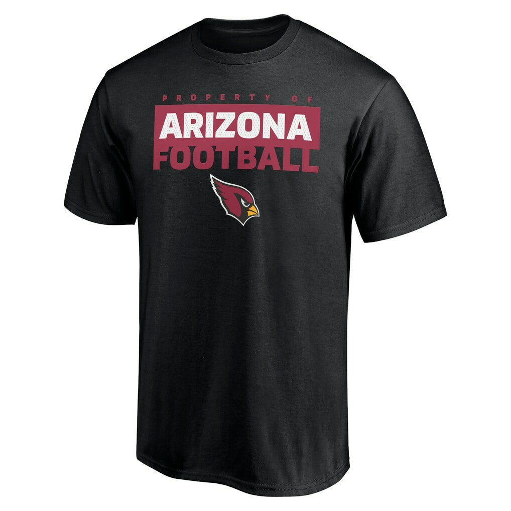 Arizona Cardinals Gain Ground T-Shirt Black - NFL