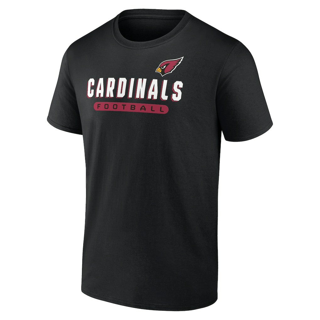Arizona Cardinals Spirit T-Shirt Black - NFL