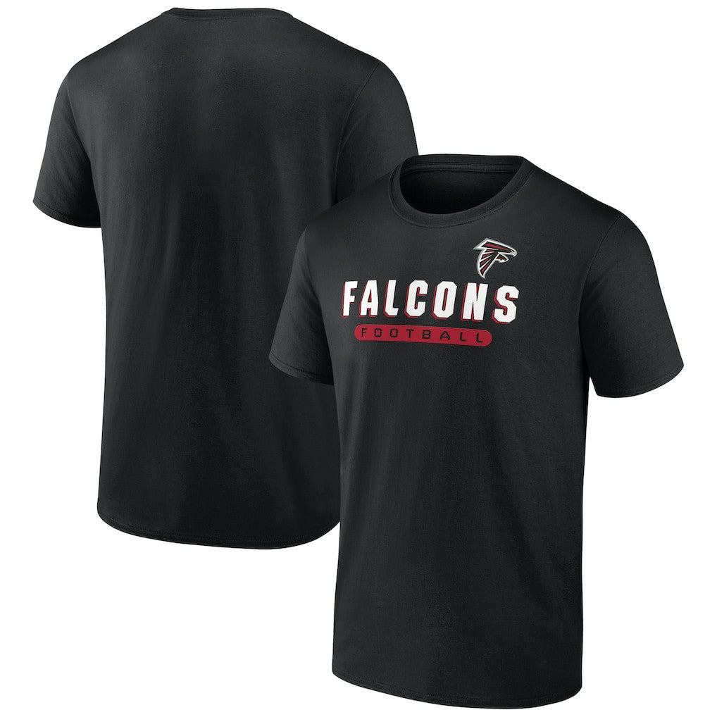Atlanta Falcons Spirit T-Shirt Black - NFL