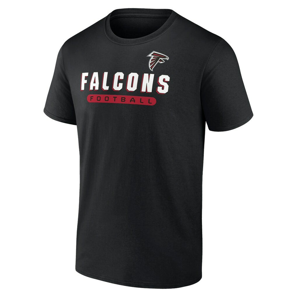 Atlanta Falcons Spirit T-Shirt Black - NFL