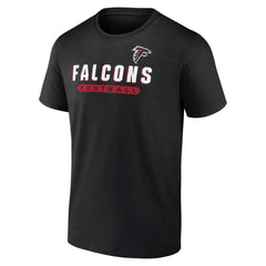 Atlanta Falcons Spirit T-Shirt Black - NFL