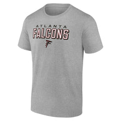Atlanta Falcons Swagger T-Shirt Heather Gray - NFL