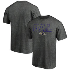 Baltimore Ravens Must Win T-Shirt Charcoal - NFL