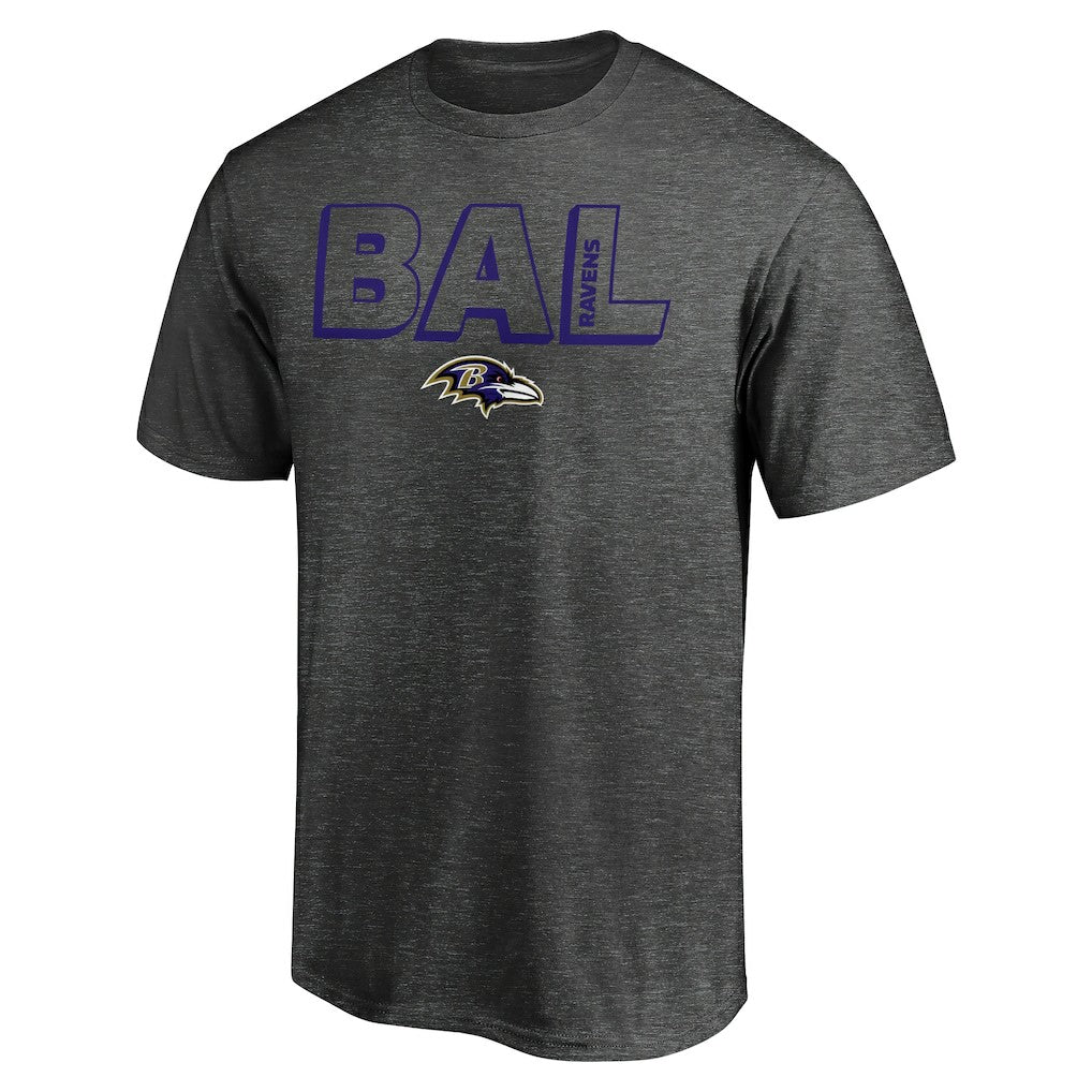 Baltimore Ravens Must Win T-Shirt Charcoal - NFL