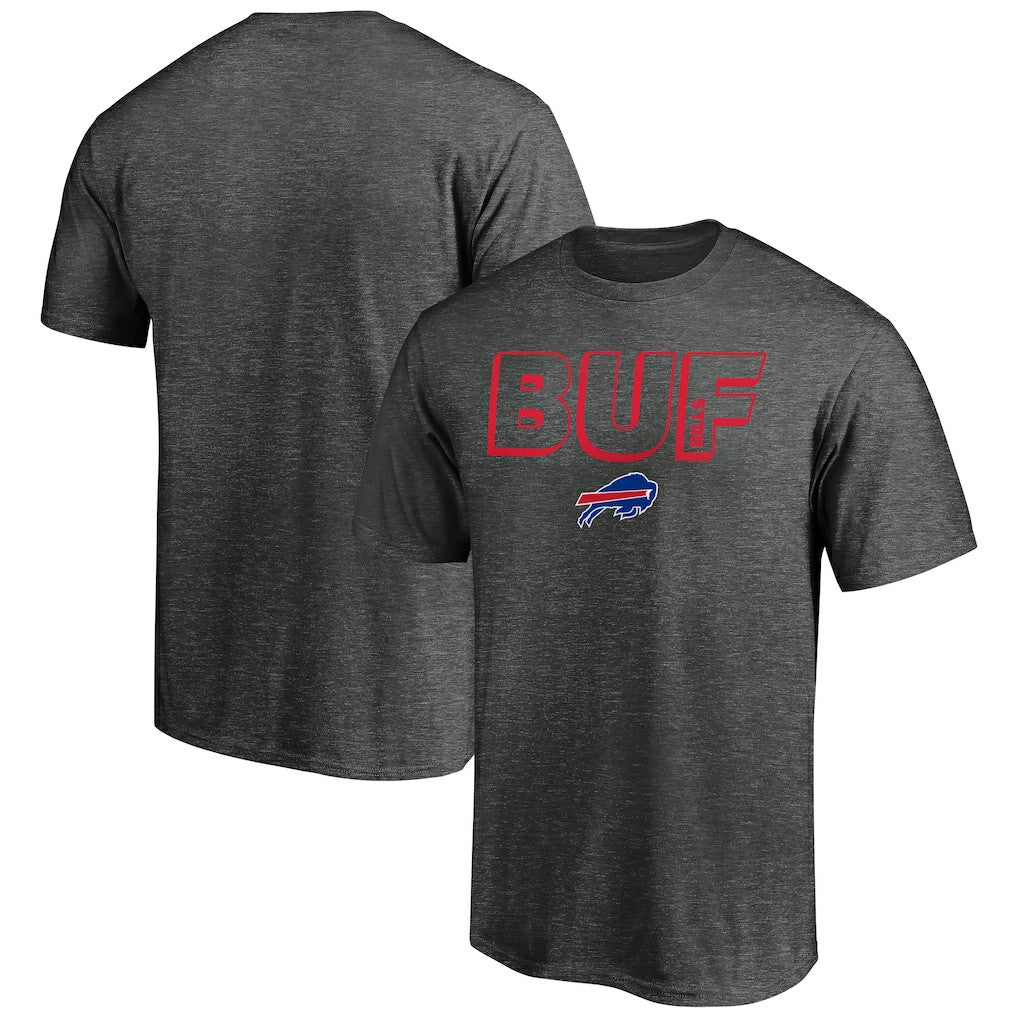 Buffalo Bills Must Win T-Shirt Charcoal - NFL