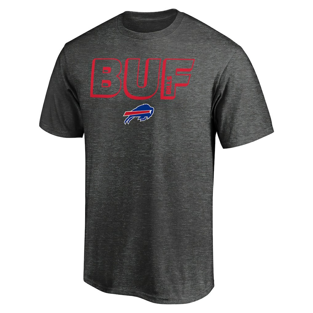 Buffalo Bills Must Win T-Shirt Charcoal - NFL