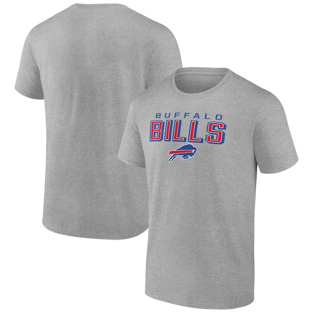 Buffalo Bills Swagger T-Shirt Heather Gray - NFL